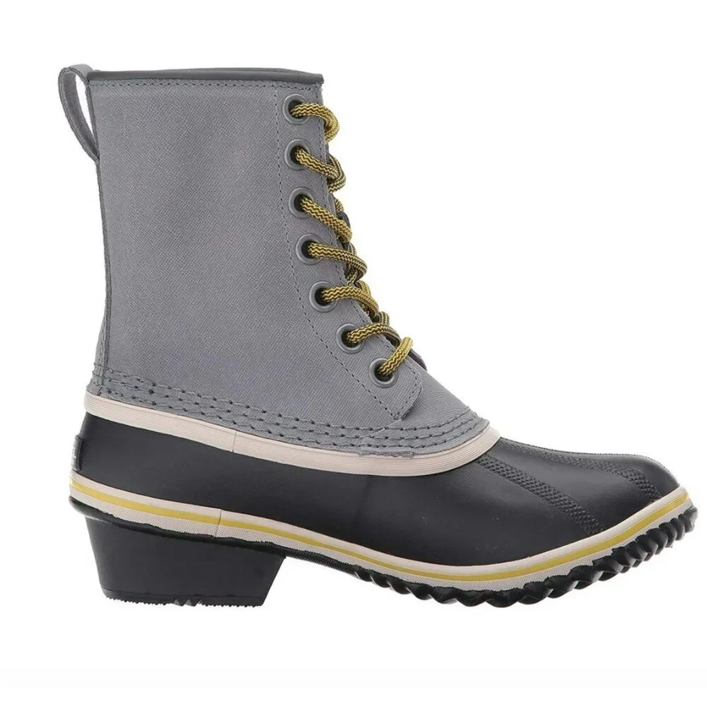 Sorel Women's Slimpack 1964 Boot Quarry, Antique Moss Women 9.5
